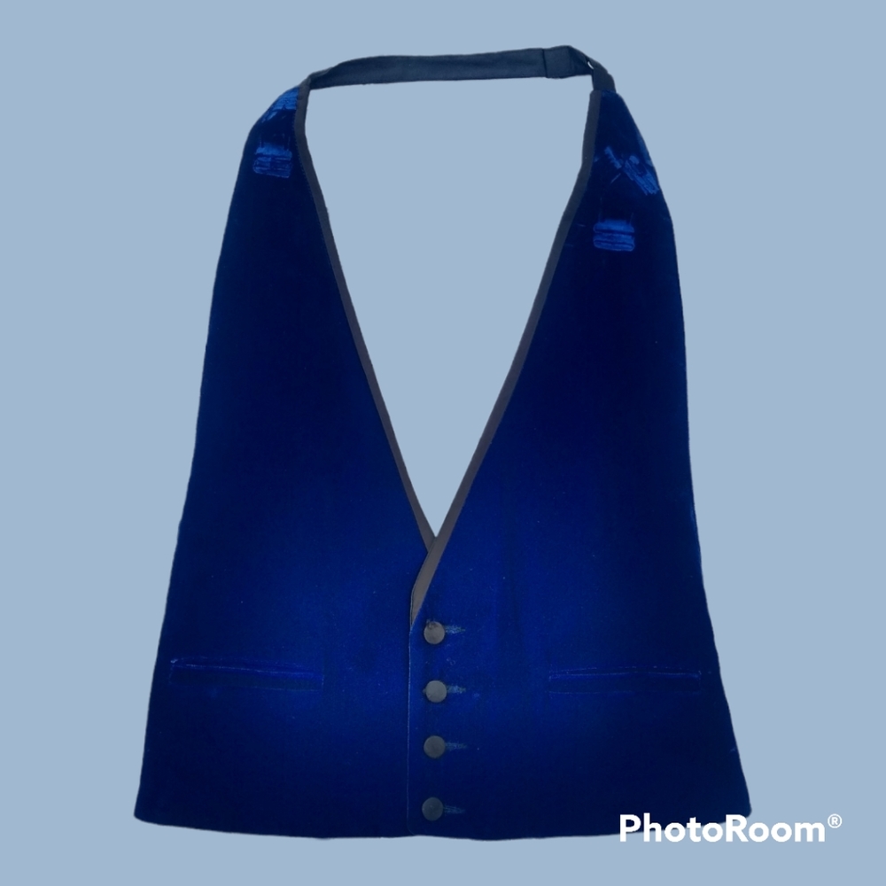 Single Breasted Men's Adjustable Vest